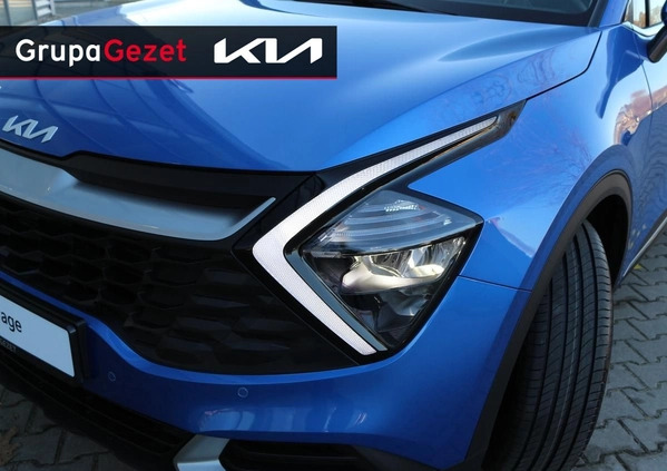 Kia Sportage cena 128900 przebieg: 6, rok produkcji 2024 z Jaraczewo małe 121